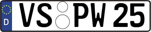 VS-PW25