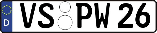 VS-PW26