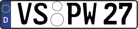VS-PW27