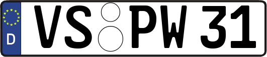 VS-PW31