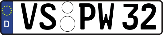 VS-PW32
