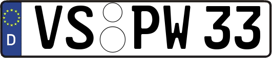VS-PW33