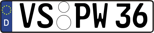 VS-PW36