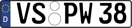 VS-PW38