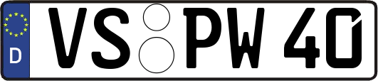 VS-PW40