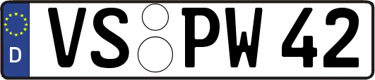 VS-PW42