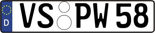VS-PW58