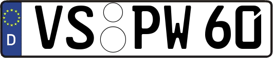 VS-PW60