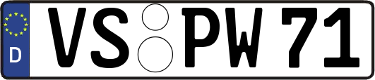 VS-PW71