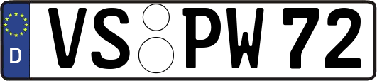 VS-PW72