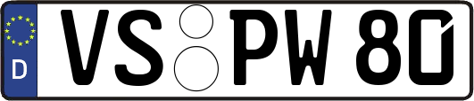 VS-PW80