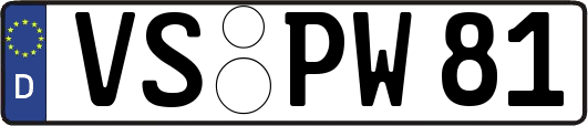 VS-PW81