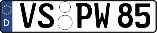 VS-PW85