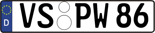 VS-PW86
