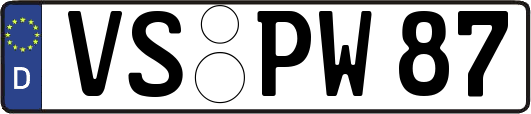 VS-PW87