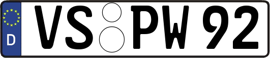 VS-PW92