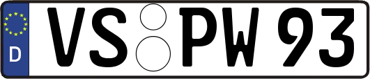 VS-PW93