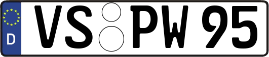 VS-PW95