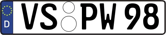 VS-PW98