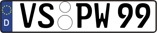 VS-PW99