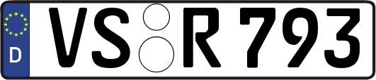 VS-R793