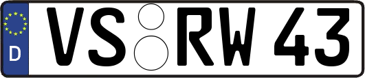 VS-RW43