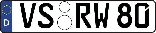 VS-RW80