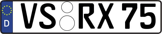VS-RX75