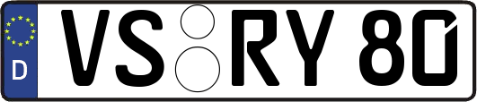 VS-RY80
