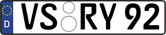 VS-RY92