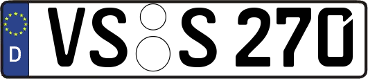 VS-S270