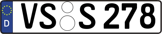 VS-S278