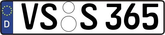 VS-S365