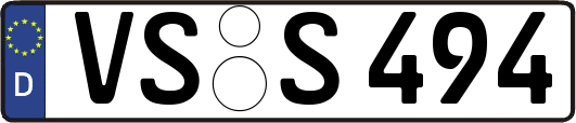 VS-S494