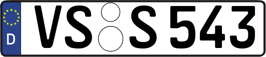 VS-S543