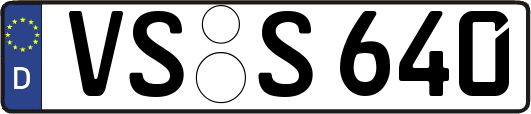 VS-S640