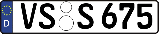 VS-S675