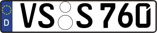 VS-S760