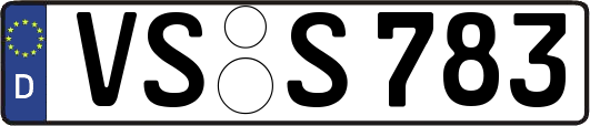 VS-S783