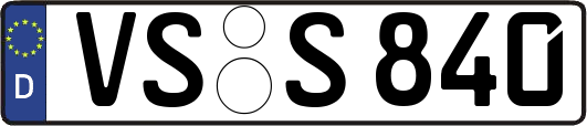 VS-S840