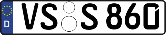 VS-S860
