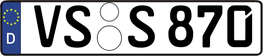 VS-S870
