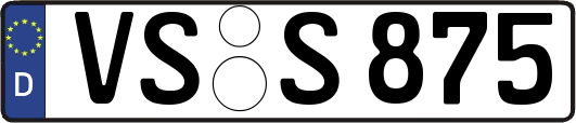 VS-S875