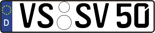 VS-SV50
