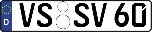 VS-SV60