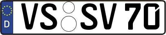 VS-SV70