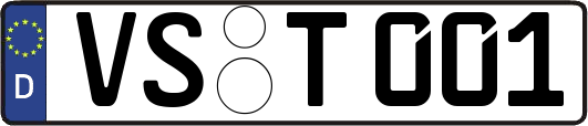 VS-T001