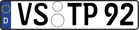 VS-TP92