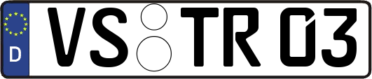 VS-TR03