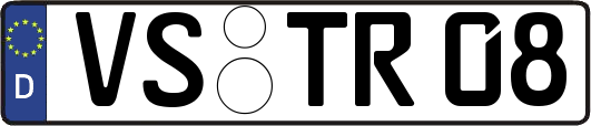 VS-TR08
